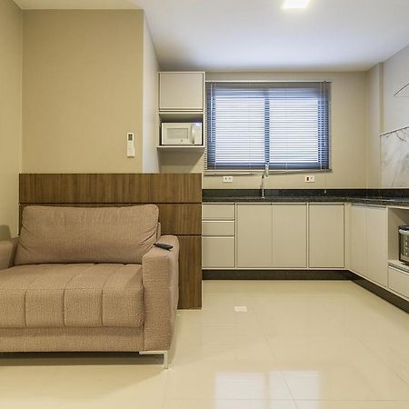 Pleione Flats Apartment กูรีตีบา ภายนอก รูปภาพ