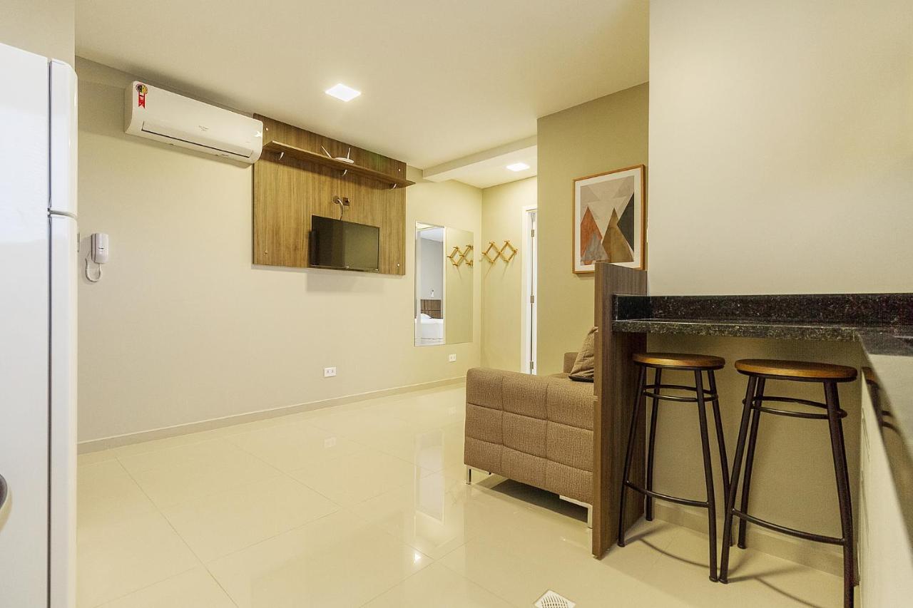 Pleione Flats Apartment กูรีตีบา ภายนอก รูปภาพ