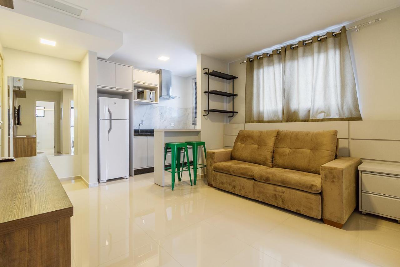 Pleione Flats Apartment กูรีตีบา ภายนอก รูปภาพ