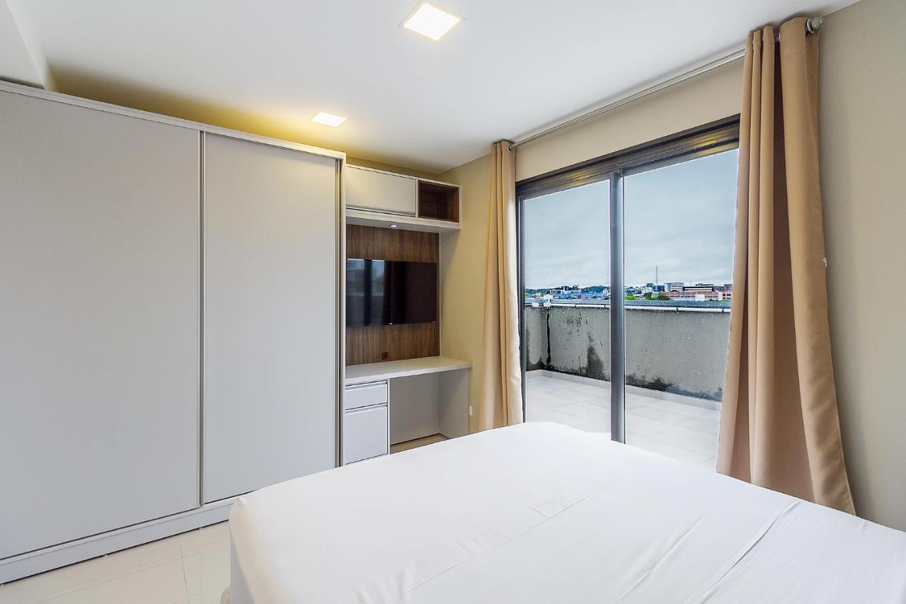 Pleione Flats Apartment กูรีตีบา ภายนอก รูปภาพ