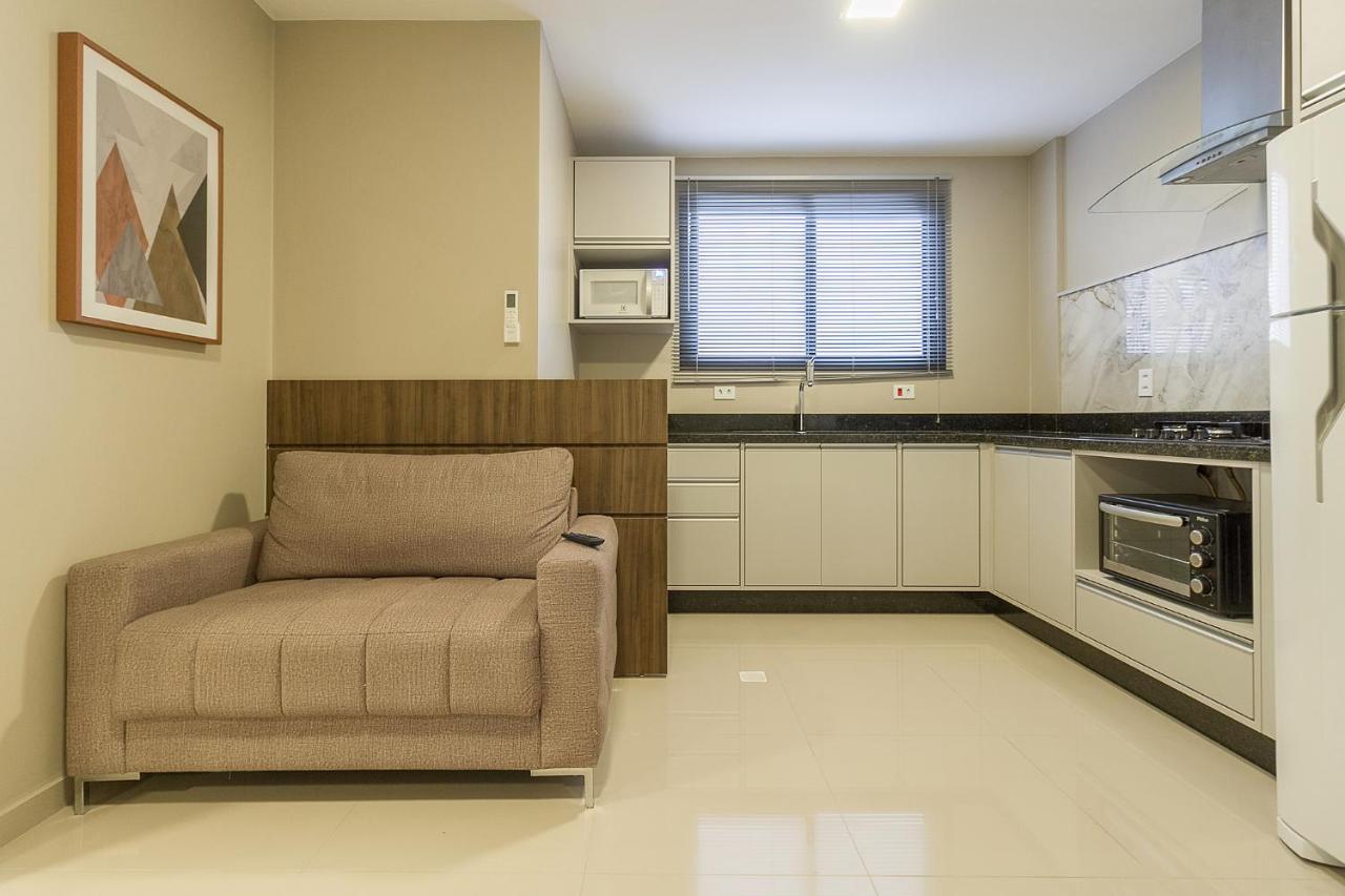 Pleione Flats Apartment กูรีตีบา ภายนอก รูปภาพ