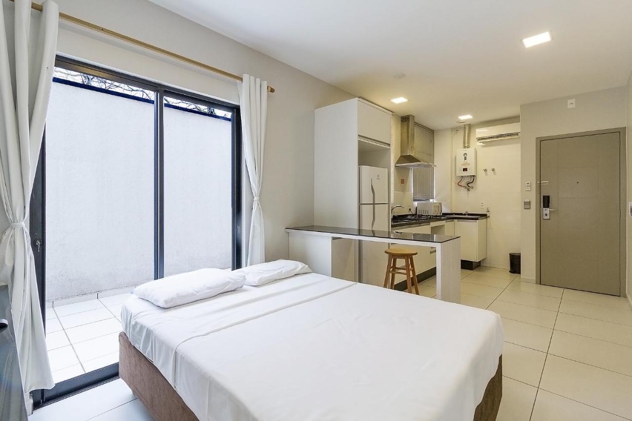 Pleione Flats Apartment กูรีตีบา ภายนอก รูปภาพ