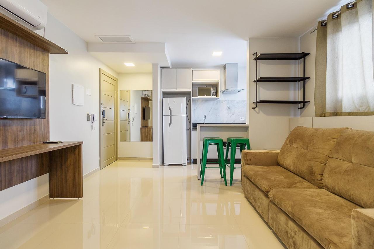 Pleione Flats Apartment กูรีตีบา ภายนอก รูปภาพ