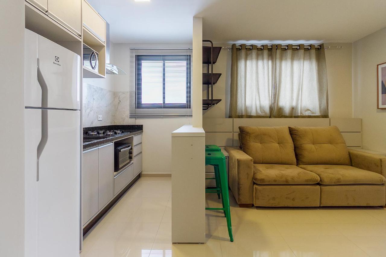 Pleione Flats Apartment กูรีตีบา ภายนอก รูปภาพ