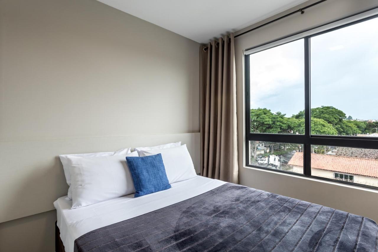 Pleione Flats Apartment กูรีตีบา ภายนอก รูปภาพ